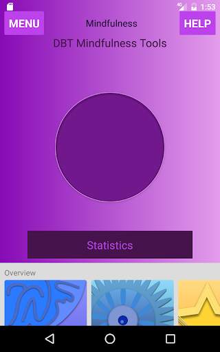 DBT Mindfulness Tools screenshot 9