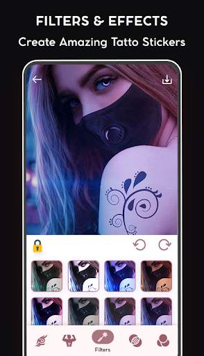 Tattoo Maker: tattoo editor screenshot 4