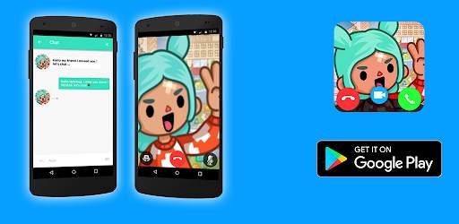 Video call for toca life : Fake video call screenshot 5