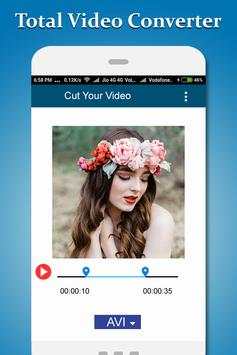 Total Video Converter : Video Cutter & Editor screenshot 3