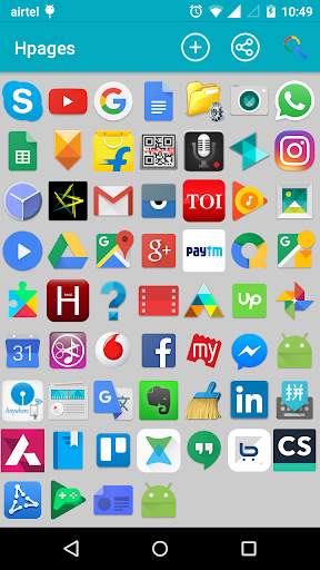 Home Page screenshot 7