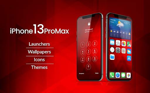 iPhone 13 Pro Max Launcher screenshot 6