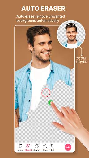 Man Shirt Photo Suit Montage screenshot 6