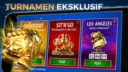 Texas Hold'em Poker: Pokerist screenshot 2