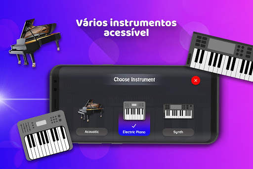 teclado piano real screenshot 4