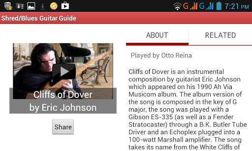 Guitar Guide Videos - Shred Blues Rock Fusion Jazz screenshot 1