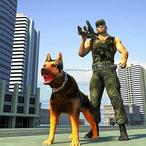 US Army Dog Chase Simulator icon
