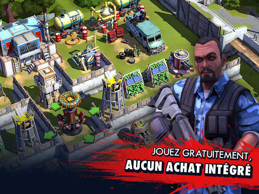 Zombie Anarchy: Survival Strategy Game screenshot 1