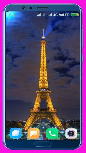 Paris Wallpaper Best 4K скриншот 14