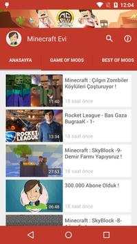 BugraaK Minecraft Evi screenshot 1