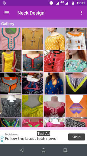 Salwar Neck Design Gallery screenshot 2