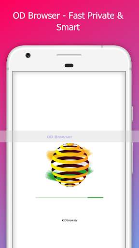 OD Browser - Fast Private & Smart screenshot 1