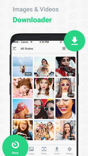 Status Saver - Photo Video Status Saver screenshot 3