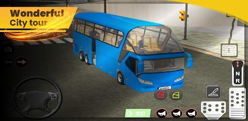 Bus Simulator Fantastic screenshot 9