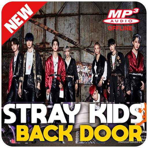 Back Door Stray Kids Full Songs Offline - KPop screenshot 1