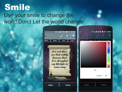 Picture Quotes Creator screenshot 3
