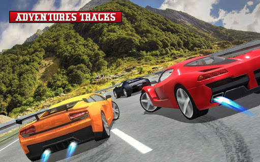 Carreras de coches Super Fast 2020 screenshot 6