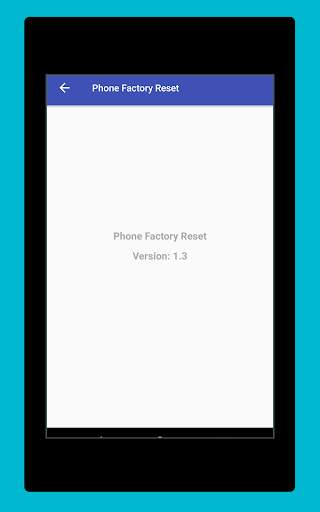 Phone Factory Reset screenshot 10