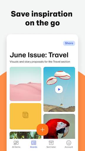 Collect by WeTransfer screenshot 1