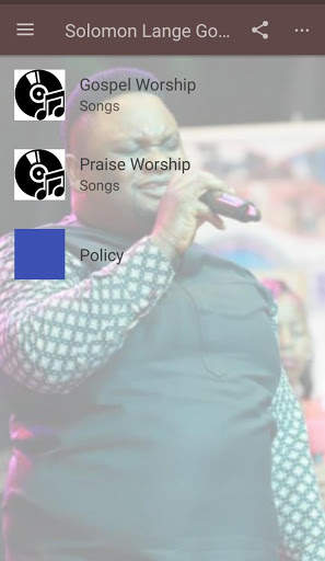 Solomon Lange Gospel Songs screenshot 2