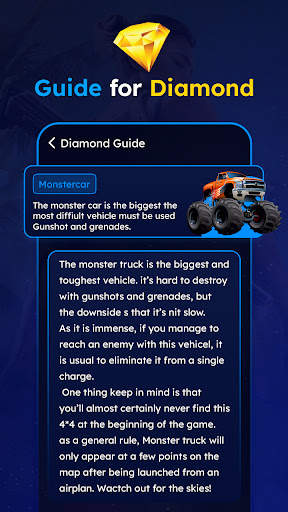 Get Daily Diamonds FFF Guide screenshot 2