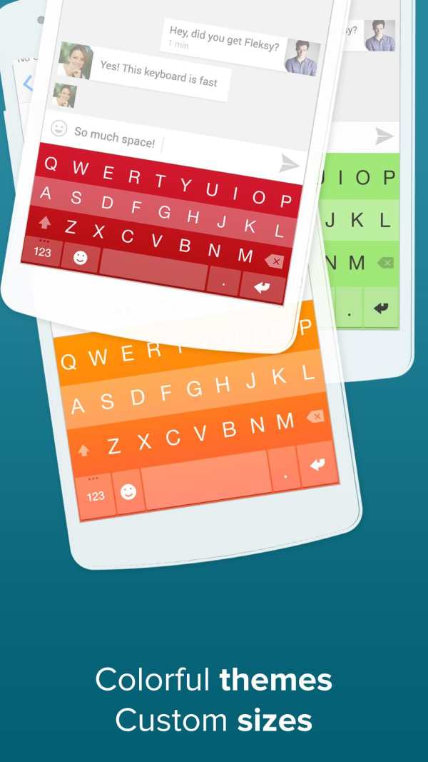 Fleksy   GIF Keyboard Free screenshot 21