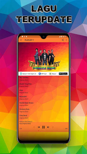 Lagu Angkasa Band Mp3 Offline - NEW 2020 screenshot 4