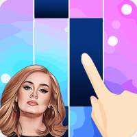 Adele Perfect Piano Tiles logo
