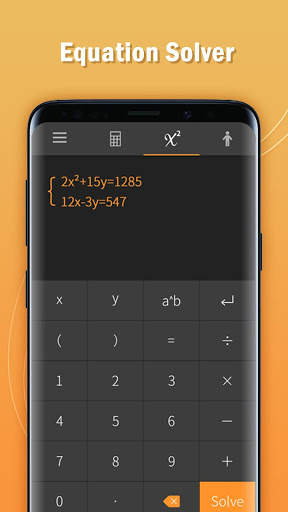 Math Calculator - Equation Solver, Free Scientific screenshot 3