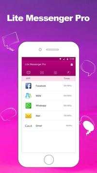 Lite Messenger Pro screenshot 4