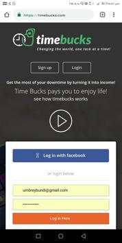 Timebucks- earn online money screenshot 1