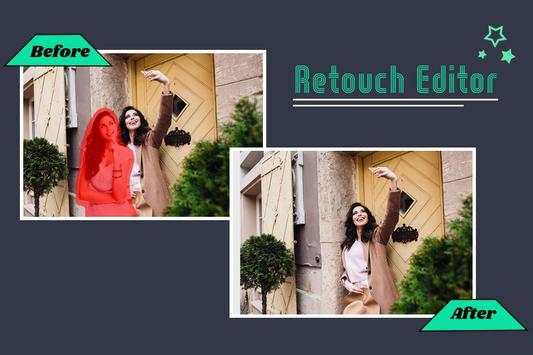 Remove Unwanted Content from Photo 3 تصوير الشاشة