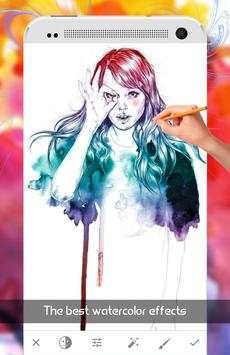 Watercolor - pencil sketch screenshot 5