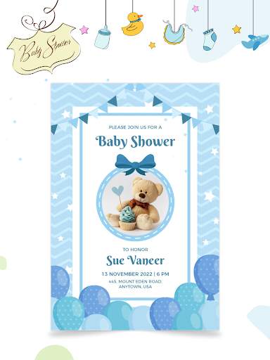 Invitation Maker, Card Creator screenshot 23