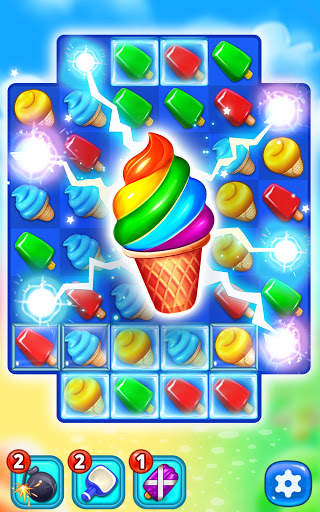 Ice Cream Paradise: Match 3 screenshot 5