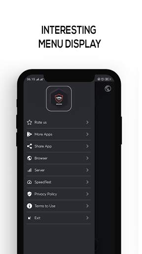 XXXX Browser VPN screenshot 5