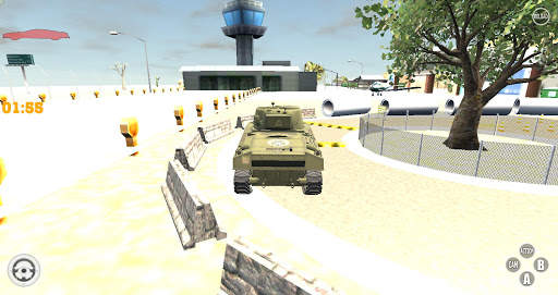 Real Tank 3D screenshot 1
