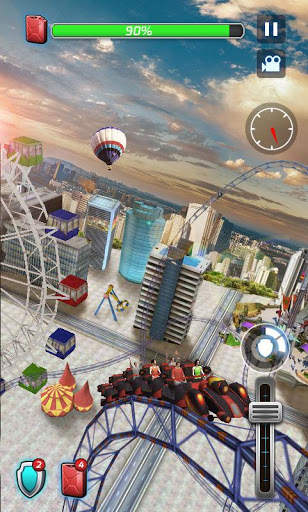 VR Roller Coaster screenshot 1