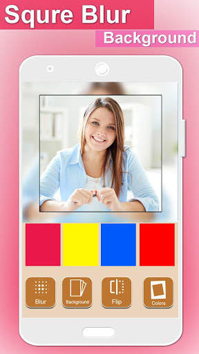 Square Blur photo maker screenshot 1
