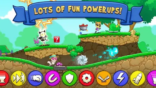 Fun Run 3 - 온라인 멀티플레이어 러닝 게임 screenshot 1