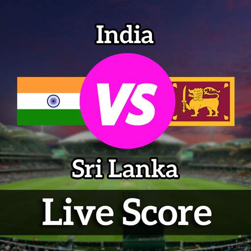 Ind vs SL Cricket Live Score 1.0.8