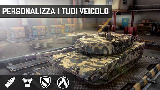 Massive Warfare: Tank Battles screenshot 4
