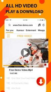 All video downloader - Snap Video Download App screenshot 6