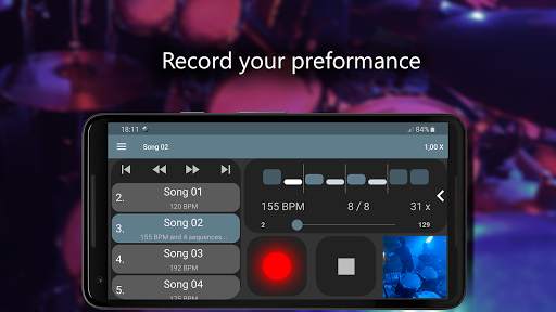 Camtronome - metronome, camera screenshot 6