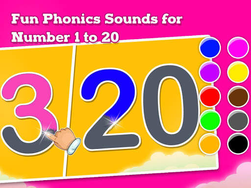 123 numbers - writing & Counting Game screenshot 7