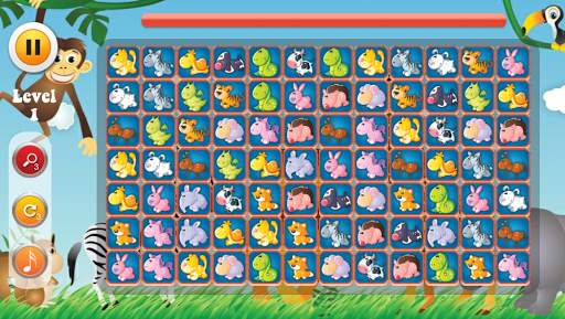 Onet Connect King Animal скриншот 2