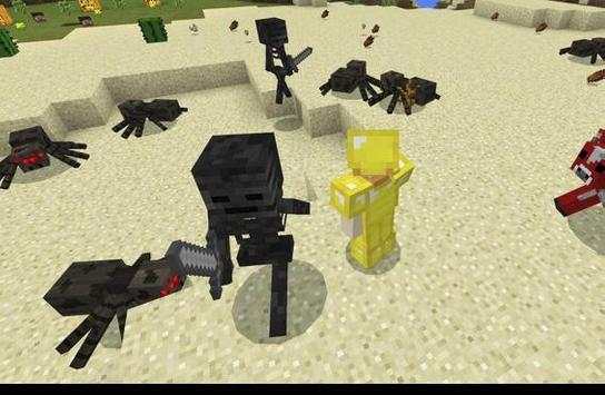 Advanced morph mod for Minecraft 2 تصوير الشاشة