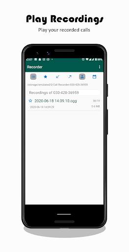 Auto Call Recorder screenshot 3