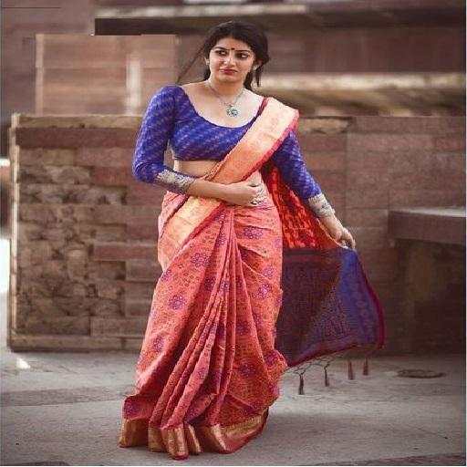 Patola Saree Designs & Styles screenshot 3