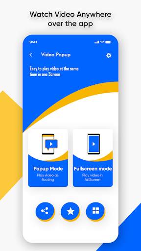 Multiple Video Player - Popup Video Player screenshot 1